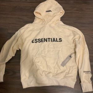 FOG essentials hoodie